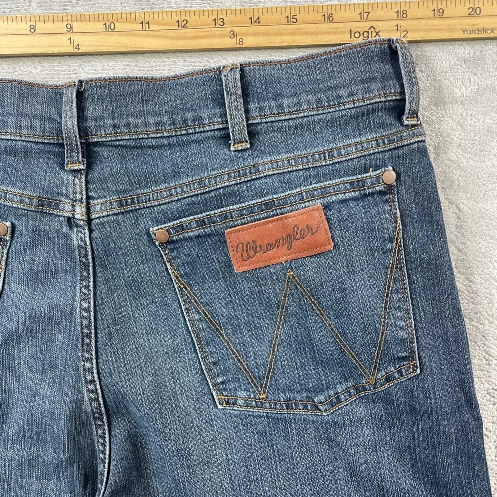 Wrangler measurements waist